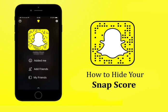 Hide Your Snap Score