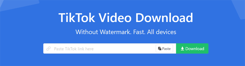 Download TikTok Videos Without Watermark