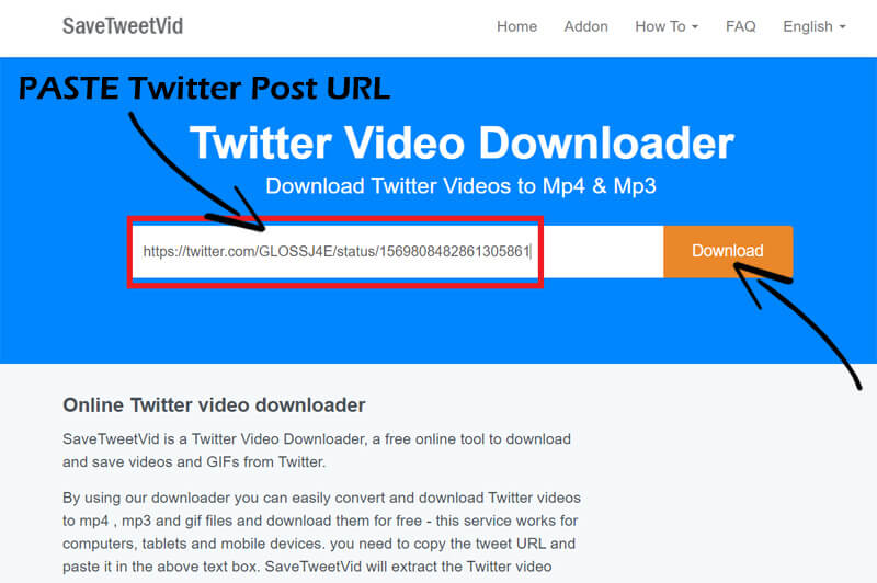 Download Twitter Videos