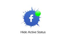 Hide Active Status on Facebook