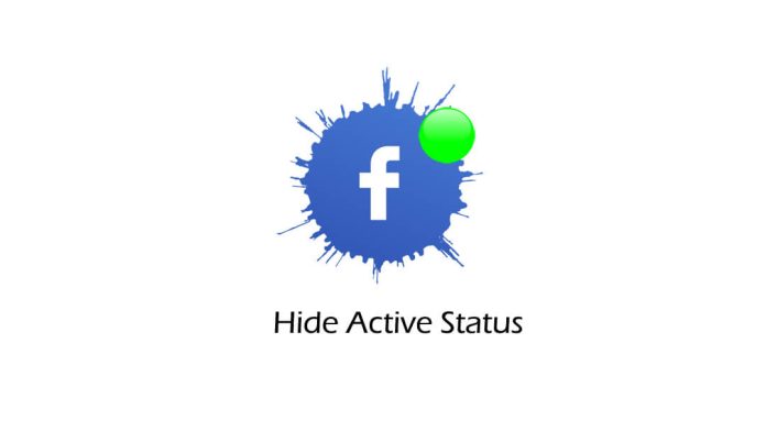 Hide Active Status on Facebook