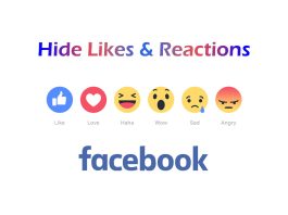 Hide Likes and Reaction Counts On Facebook