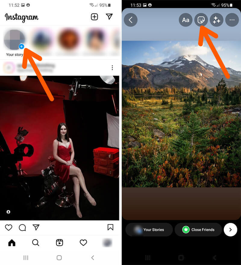 How to Add Music to Instagram Story