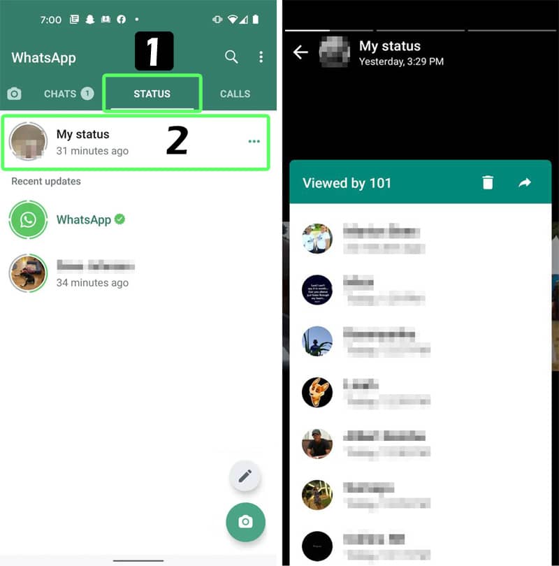 How to See Who Views your WhatsApp Status